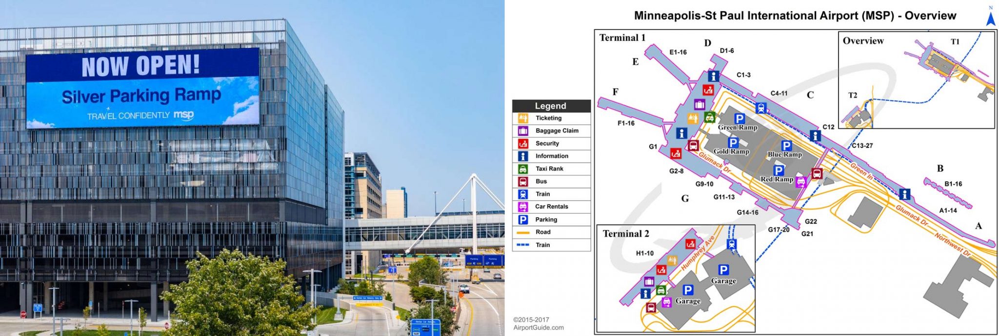 Parking at the minneapolis saint paul international airport msp